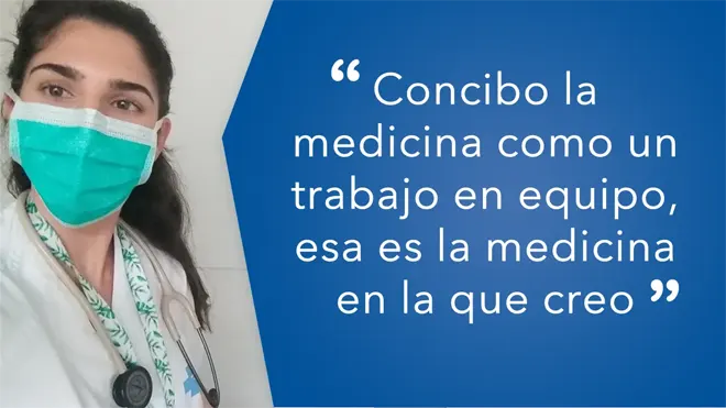 Dra. Cèlia Sanjuan: Los pacientes no esperan de nosotros que seamos máquinas que todo lo saben