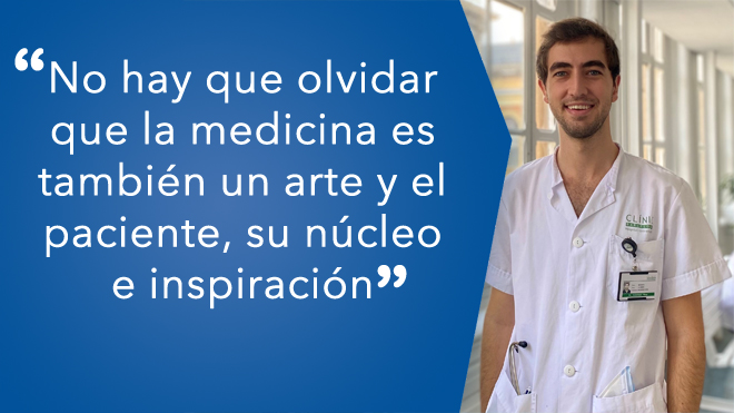 Dr. Albert Riudor: ‘La neumología es mucho más de lo que nos enseñan en clase y una especialidad también de base muy desconocida’