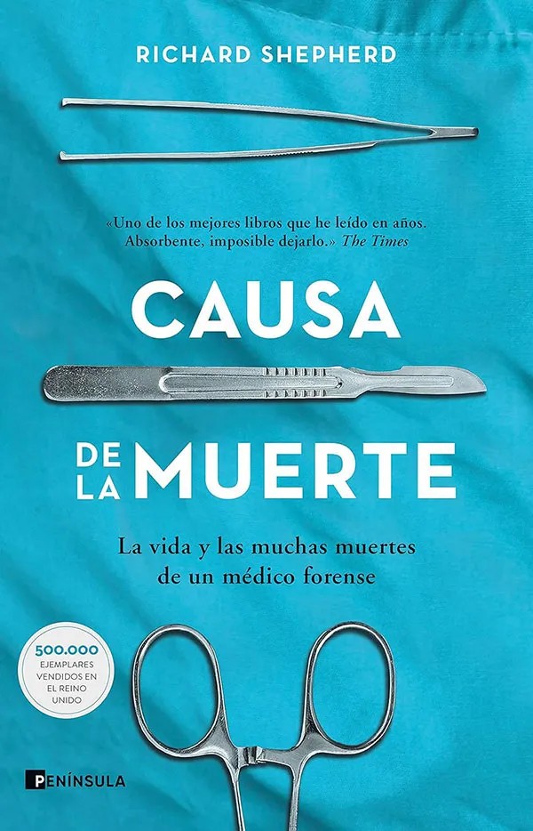 Portada 'Causa de la muerte'