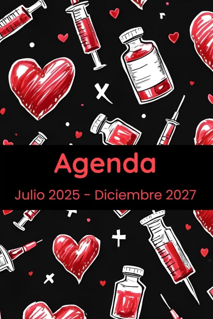 Agenda médica 2025-2027