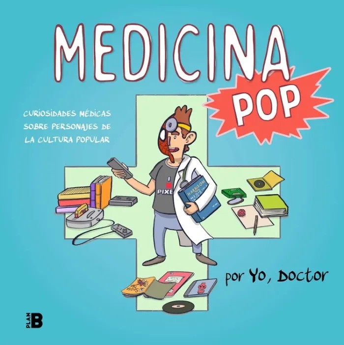 Portada 'Medicina Pop - Yo, Doctor'