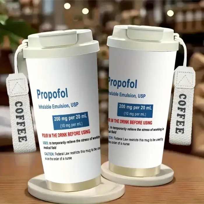 Taza médica divertida