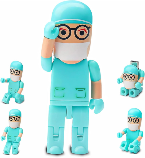 Memoria USB con diseño de cirujano