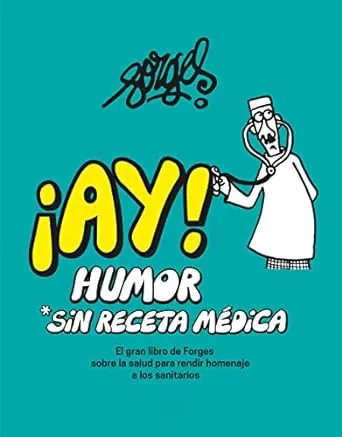 Portada '¡AY! Humor sin receta' - Forges
