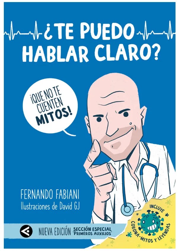Portada '¿Te puedo hablar claro?'