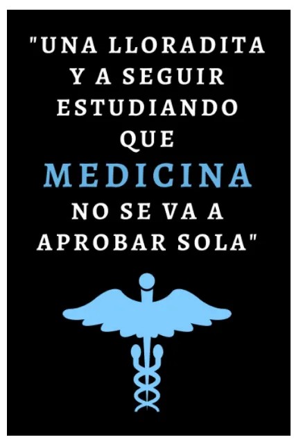Cuaderno 'Una lloradita y a seguir estudiando'