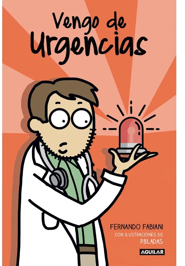 Portada 'Vengo de urgencias'