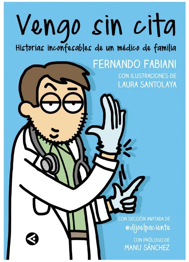 Portada 'Vengo sin cita'