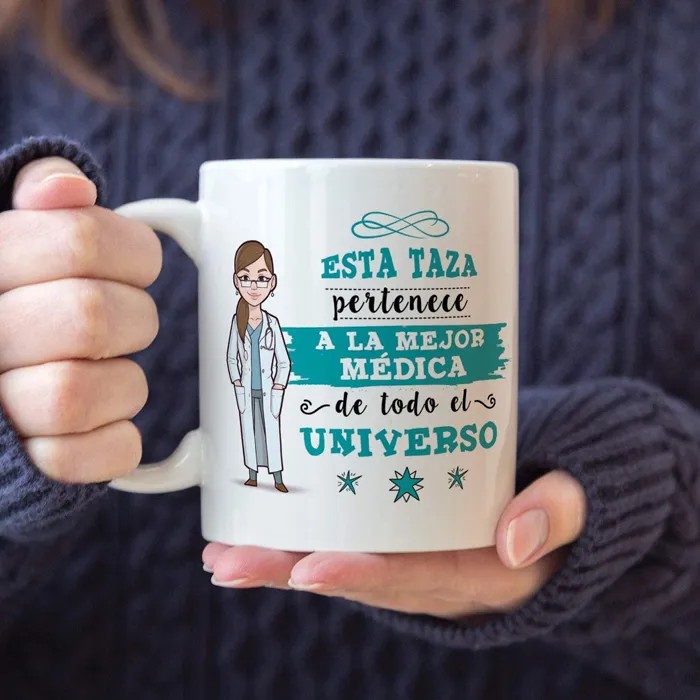Taza 'La mejor médica'