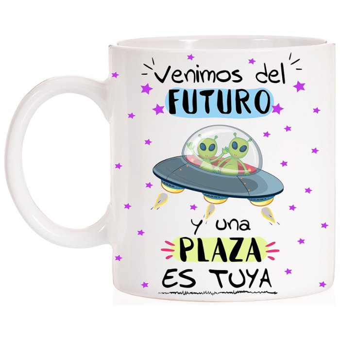 Taza 'plaza MIR'