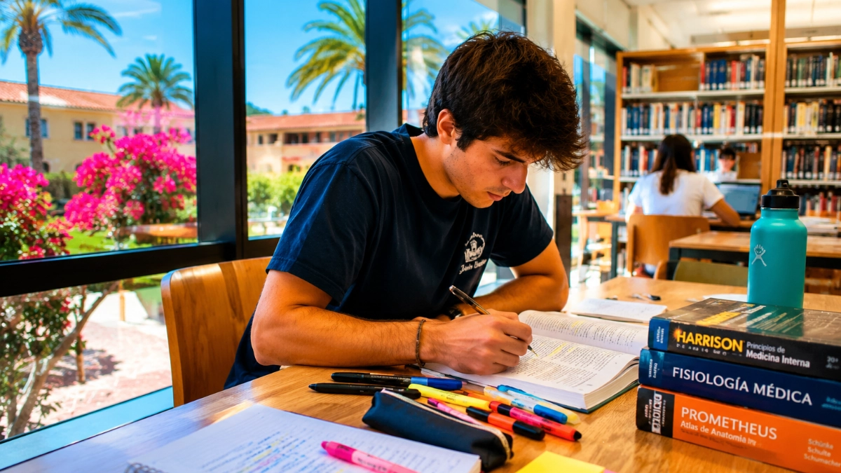 Cómo estudiar el Examen MIR en verano sin morir en el intento