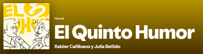 Portada del pódcast El quinto humor