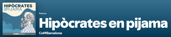 Portada del pódcast Hipòcrates en pijama
