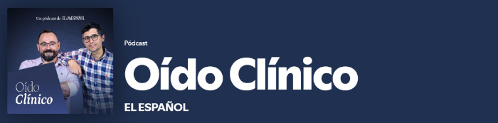 Portada del pódcast Oído clínico