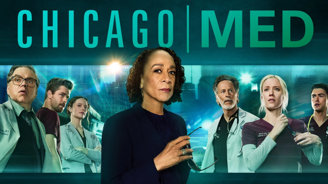 Cartel de la serie Chicago Med