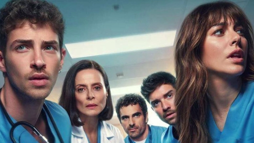 Cartel de la serie Respira