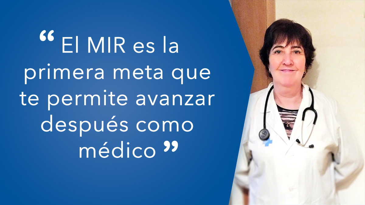“En el MIR empieza todo”. Entrevista a M. Carme Mitjana, médico de cabecera