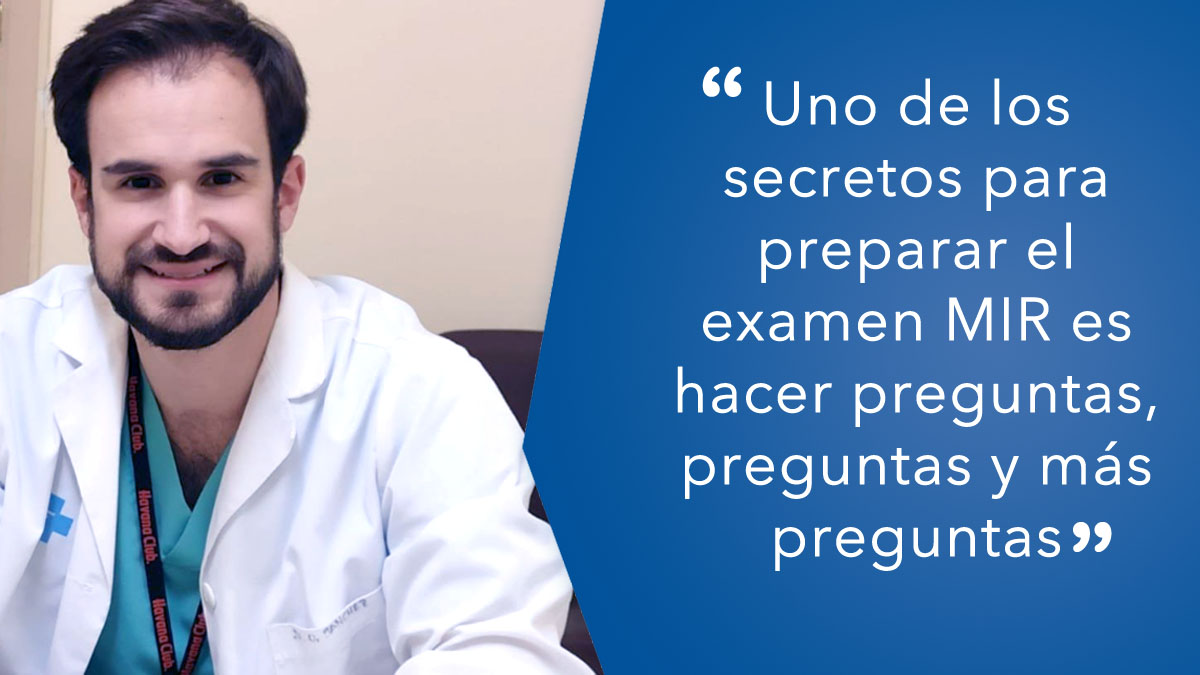 Dr. Óscar Sánchez Castelo "No existe un camino bueno o malo; existe el tuyo, que es el que debes buscar"