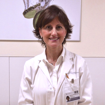 Dra. Pilar Llamas es Jefa del servicio de Hematología del Hospital Universitario Fundación Jiménez Díaz de Madrid