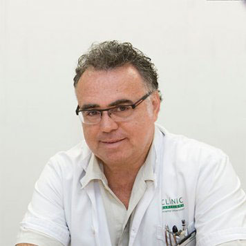 Dr. Eduard Vieta es Jefe de Servicio de Psiquiatría y Psicología del Hospital Clínic de Barcelona
